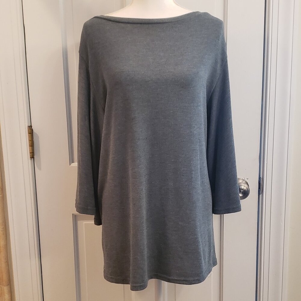 Amaryllis Tunic Top, Size Large